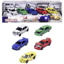 Caja de vehículos en miniatura - MAJORETTE - Serie Japón - 5 vehículos de metal - Escala 1/64 - A partir de 3 años Precio: 31.50000018. SKU: B1224MRTYR