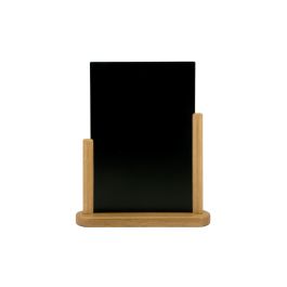 Pizarra de Mesa Teca 32.3 x 27 x 7.1 cm - Inde (6 Unidades) Precio: 56.58999995. SKU: B1HX4NVNJ2