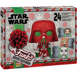 FUNKO Calendario Adviento Star Wars 24 Pocket POP!