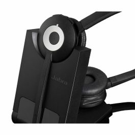 Auriculares con Micrófono Jabra Pro 920 Duo Negro Auriculares con Micrófono Jabra Pro 920 Duo Negro