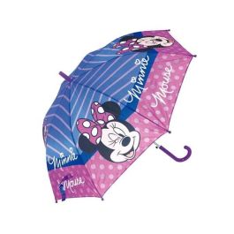 Paraguas Automático Minnie Mouse Lucky (Ø 84 cm) Paraguas Automático Minnie Mouse Lucky (Ø 84 cm)