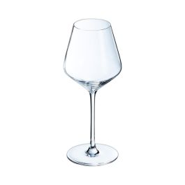 Chef & Sommelier Krysta Distinction - Set de 6 Copas de Vino 38 cL en Vidrio Transparente | Apto Lavavajillas, Alta Duración, Fabricado en Francia