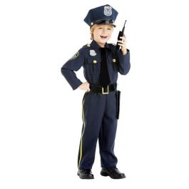 Disfraz infantil oficial de policia 8-10 años Disfraz infantil oficial de policia 8-10 años