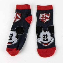 Cerdá Calcetines Tobillero Mickey Pack Sin Talla Unisex Niños