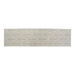 Alfombra Chic DKD Home Decor Blanco Beige 240 x 1 x 61 cm Precio: 21.9373. SKU: S3017216