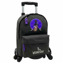 Wednesday mochila americano adaptable con carro 43 x 31 x 13,5 cm. Precio: 52.5000003. SKU: B18Q8Z8VH4