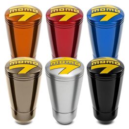 MOMO Pomo Momo Alu Sk-50 Glossy Negro