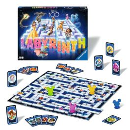 Ravensburger 4005556274604 Labyrinth Disney 100º Cumpleaños Juego de Plateau