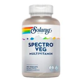 SOLARAY Spectro Multivitamínico y Mineral con Antioxidantes Vegano 180 Cápsulas Precio: 42.5000004. SKU: B12N977TAV