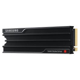 Samsung SSD 990 PRO con Heatsink 2TB M.2 PCIe 5.0 NVMe - Lectura 14700 MB/s, Escritura 13400 MB/s - MZ-VAP2T0 - Para PC Gaming