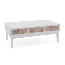 Versa Mesa Centro con 3 Cajones Sira, 110x60x41 cm, Madera MDF y Pino Precio: 157.88999963. SKU: B12LTAGCZY
