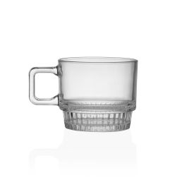 Taza de cristal Versa 300 ml, 8x9 cm (4 Unidades) Taza de cristal Versa 300 ml, 8x9 cm (4 Unidades) Precio: 12.94999959. SKU: B1KPFKRDJS