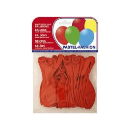 Globo 100% Latex Biodegradable Pastel Rojo Bolsa De 20 Unidades Precio: 1.49999949. SKU: B1H73JNN3W