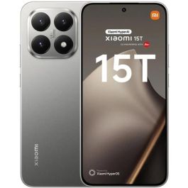 Xiaomi 15T 12+512GB Dual SIM 5G Gris Oem - Smartphone Android con Gran Almacenamiento y Conectividad Rápida Precio: 511.50000033. SKU: B15RNQAQYR