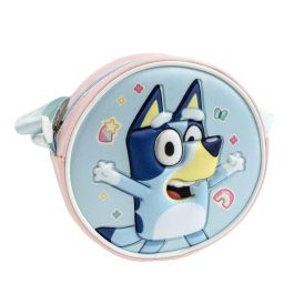 Cerdá Bolso de Hombro Infantil 3D Bluey para Niños y Niñas, Diseño Bluey 13x13x4 cm, Color Azul, Edad Mínima Recomendada 3 Años Precio: 7.99568. SKU: B188WC6AFV