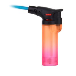 Prof Encendedor electrónico antorcha recargable llama azul colores surtidos 6x10.5x2.9 cm