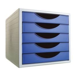 Archivo 2000 Módulo Archivotec 5 Cajones para Din A4, Fólio y Subcarpeta 340x270x260 mm Azul Precio: 27.59000013. SKU: S8401198