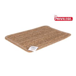 Salvamantel de Mimbre Rectangular 40x30 cm Privilege (12 Unidades) Precio: 40.49999954. SKU: B1HQRPTW5F