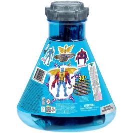 Mrbeast Lab MRB0630996249048 - Pack de 2 Figuras MrBeast Lab Combina y Combina - Modelo Aleatorio + Media Figura