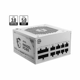 MSI MAG A850GL PCIE5 WHITE unidad de fuente de alimentación 850 W 20+4 pin ATX ATX Blanco Precio: 138.5899999. SKU: B1C3LH4HX7