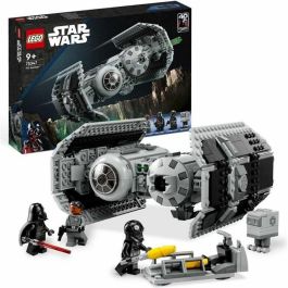 LEGO Star Wars 75347 The Bombardier TIE, Modelo de discurso con Figurina de Gonk Droad