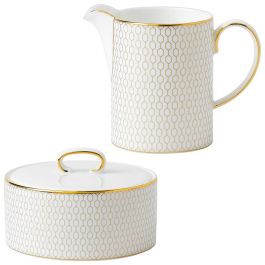 Set Azucarero Y Lechera Wedgwood