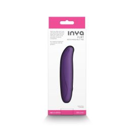 Mini Vibrador NS Novelties Inya Flirt Morado