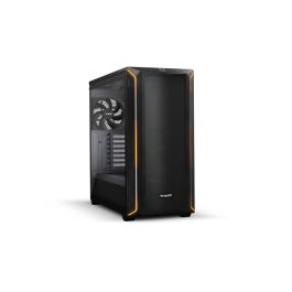 be quiet! SHADOW BASE 800DX Black Midi Tower PC Negro con Ventana Lateral e Iluminación Multi-Color, Soporte EATX