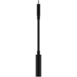 Belkin Adaptador USB-C de Audio y Carga RockStar, negro