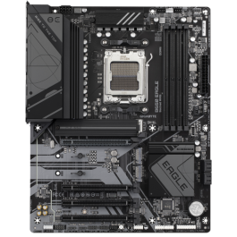 Gigabyte 9MB65EG-00-G10 Placa Base ATX AM5 DDR5 para AMD Ryzen 7000/8000/9000 Series con 4 ranuras de memoria y HDMI+DP
