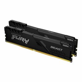Kingston 3200 64GB FURY Beast - Kit de Memoria RAM DDR4, 2x 32GB, 3200MT/s, CL16 DIMM para PC Gaming
