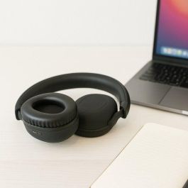 Grundig Auriculares de Diadema ANC con Cancelación Activa de Ruido - Negro