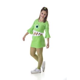 Disfraz adulto talla s monster verde talla s Disfraz adulto talla s monster verde talla s