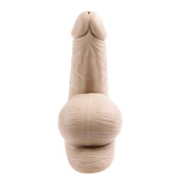 Consolador Realista Gender X Gender X Silicona Ø 3,8 cm Consolador Realista Gender X Gender X Silicona Ø 3,8 cm