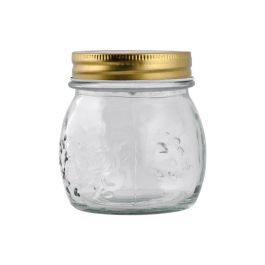 Day Bote 0,25 L Cristal con Dibujos en Relieve, Tapa Metal, Diámetro 8,5 cm Altura 9 cm Precio: 1.79000019. SKU: B19SD4FGN8