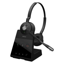 Jabra Engage 65 SE Auriculares Binaurales Inalámbricos para Oficina/Centro de Llamadas Negro Precio: 299.88999975. SKU: B1FCF2BQYN