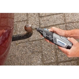 Dremel Juego de 2 Cepillos de Cerdas de Corona para Desbarbado, Limpieza y Pulido de Metales Preciosos