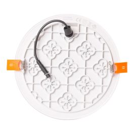 Placa LED 22W 1.735Lm 2700K Circular sin Marco 40.000H [LUM-NSDL-R185