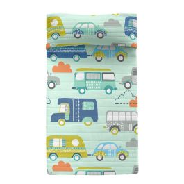 Colcha HappyFriday Moshi Moshi Multicolor 200 x 260 cm Vehículos Precio: 75.6129. SKU: B1AMKJT2VL