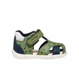 Chanclas para Niños Geox Multy Oliva Precio: 54.9945. SKU: B13HV6EL4Z