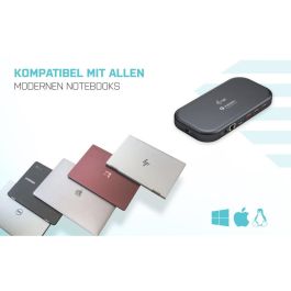 Dockstation i-Tec TB3HDMIDOCKPD Negro
