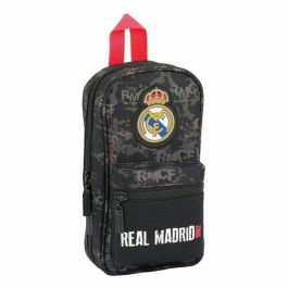 Plumier Mochila Real Madrid C.F. Negro Deportivo 33 Piezas 12 x 23 x 5 cm Precio: 21.49999995. SKU: S4300175