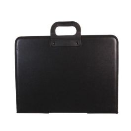 Cartera Portadocumentos Q-Connect Negra Con Asa Con Cremallera Din A3 420x297 mm Precio: 34.8358993708. SKU: B17SBVGLJC