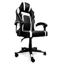 Phoenix technologies Silla Gaming Trophy Cuero PU Blanca Ergonómica para Gaming y Oficina