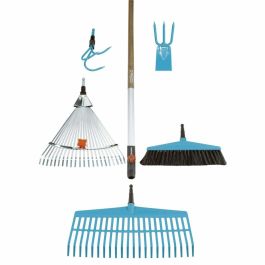 Gardena Mango de madera combisystem 130cm