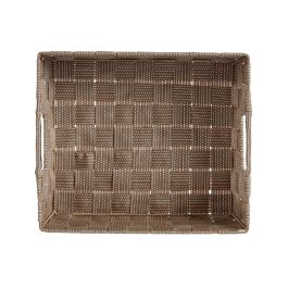 Cesta de Tela Kipit 23 cm Natural - 27x8x23 cm, Beige, 3 L (48 Unidades) Cesta de Tela Kipit 23 cm Natural - 27x8x23 cm, Beige, 3 L (48 Unidades)