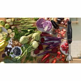 Bosch MSM4B621 Batidora de Mano 1000W con 4 Cuchillas Afiladas, Bol Mezclador, Mini Picadora, Varillas y Engranaje Cerámico