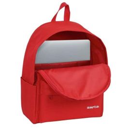 Safta Mochila para Portátil 14,1" Rojo
