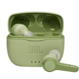 JBL JBLT215TWSGRN Auriculares Bluetooth 5.0 TWS con Estuche de Carga, Sonido Pure Bass, Micrófono, Autonomía 25h, Verdes Precio: 58.49999947. SKU: B1JKCN9R8Z