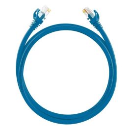 Hikvision Cable Red CAT6 U/UTP 24AWG CU 0.5m Gris - Cobre, Plug Oro, Alto Rendimiento Fluke para 1000BASE-T Gigabit Ethernet